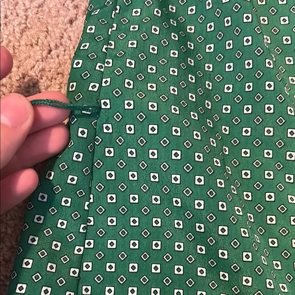 Green Michael Kors dress with Necklace - Picture 5 of 9